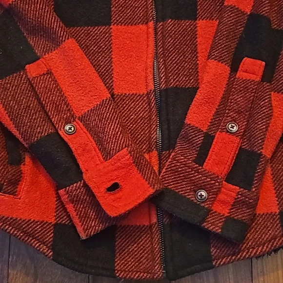 Boys Hoodie Flannel - Picture 7 of 8